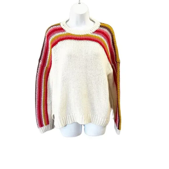 Xirena Alpaca Apres Ski Sweater Ketchum Size Small - Picture 1 of 11